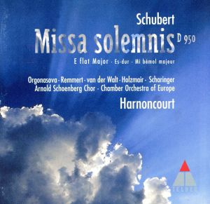 【輸入盤】Schubert:Mass No.6 E Flat M