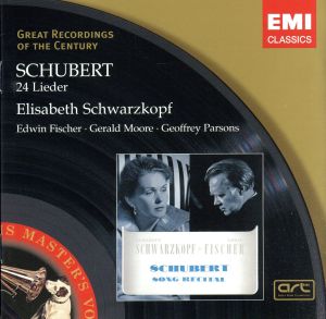 【輸入盤】Lieder - Schwarzkopf, Moore