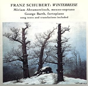 【輸入盤】Schubert: Winterreise