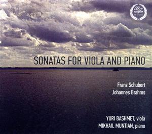 【輸入盤】Schubert/Brahms: Sonatas for V