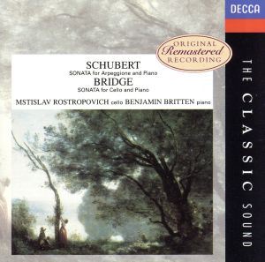 【輸入盤】Schubert/Bridge:Cello & Piano