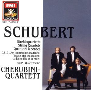 【輸入盤】Schubert String Quartett