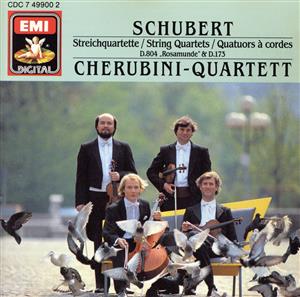 【輸入盤】Schubert String Quartett