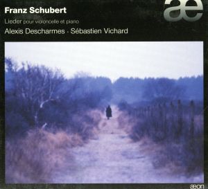 【輸入盤】Schubert:Lieder for Violincello & Piano