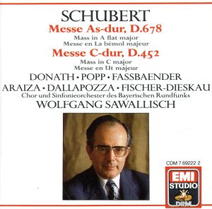 【輸入盤】Schubert: Mass in a Flat