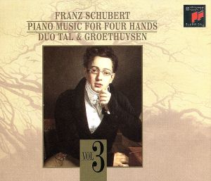 【輸入盤】Schubert:Piano Music for Four Hands 3