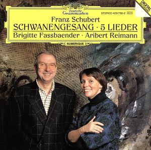 【輸入盤】Schubert: Lieder