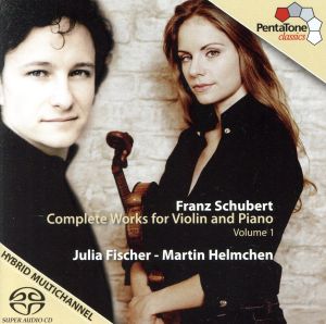 【輸入盤】Complete Works for Violin & Piano 1 (Hybr)