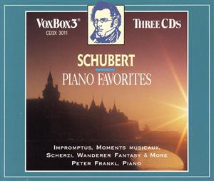 【輸入盤】Schubert: Piano Favourites