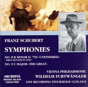 【輸入盤】Schubert: Symphonies 8 & 9