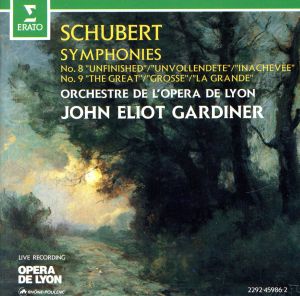 【輸入盤】Schubert: Smyphonies No.8 & 9