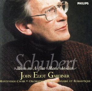 【輸入盤】Schubert: Mass in A-flat, etc. / Gardiner, Monteverdi Choir, et al