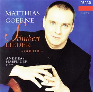 【輸入盤】Schubert;Goethe