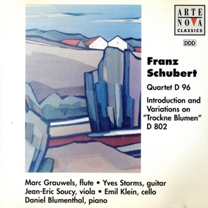 【輸入盤】Schubert;Quartet D96/Introd