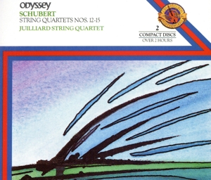 【輸入盤】String Quartets 12-15