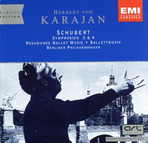 【輸入盤】Schubert;Symphonies 3 + 4