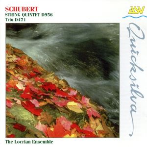 【輸入盤】Schubert;String Quintet/Tri