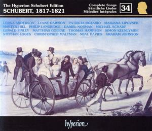 【輸入盤】Schubert Edition 34:Comp Songs