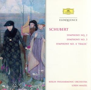 【輸入盤】Schubert: Sym No 2 / 3 & 4