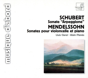 【輸入盤】Schubert/Mendessohn: Sonatas