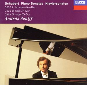 【輸入盤】Schubert;Piano Sons.557/575