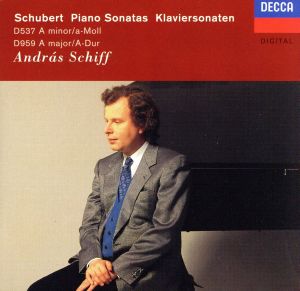 【輸入盤】Schubert: Piano Sonatas