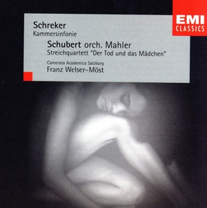 【輸入盤】Schreker: Chamber Symphony