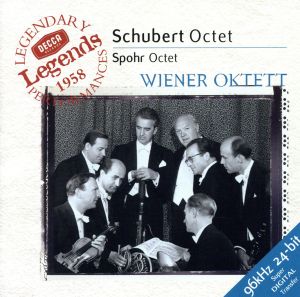 【輸入盤】Schubert, Spohr: Octets / Wiener Octet