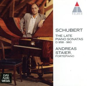 【輸入盤】Schubert: Late Piano Sonatas