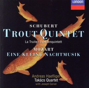 【輸入盤】Schubert;Trout Quintet