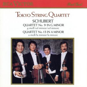 【輸入盤】String Quartets 9 & 13