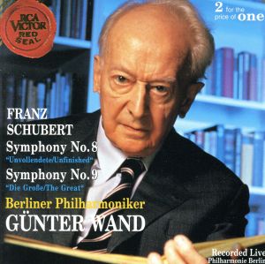 【輸入盤】Schubert: Symphonies 8 & 9