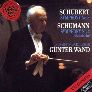 【輸入盤】Schubert; Sym. No. 3 etc