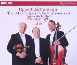 【輸入盤】Schumann: Piano Trios 1