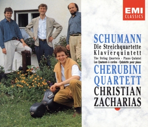 【輸入盤】Schumann;String Qrts.1