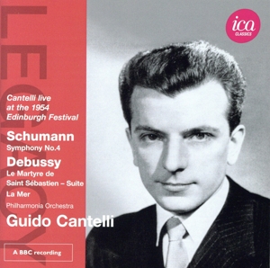 【輸入盤】Legacy: Guido Cantelli Conducts Schumann & Debussy