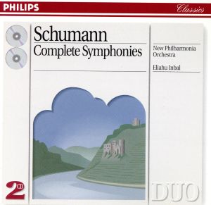 【輸入盤】Schumann: Complete Symphonies