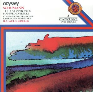【輸入盤】Symphonies 1-4 / Manfred Overture