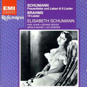 【輸入盤】Schumann/Brahms;Lieder