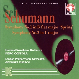 【輸入盤】Schumann;Symphonies 1 & 2