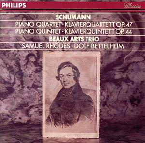 【輸入盤】Schumann: Piano Quartet