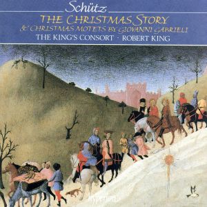 【輸入盤】Schutz;Christmas Story/Gabreli