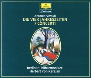 【輸入盤】Vivaldi:Die Vier Jahreszeiten/7 Concerti