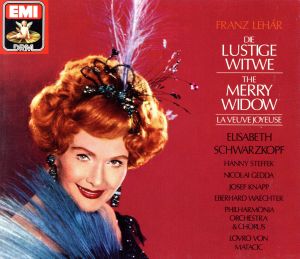 【輸入盤】Lehar:""the Merry Widow