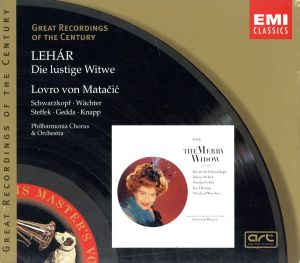 【輸入盤】Lehar;the Merry Widow