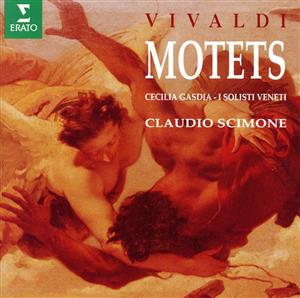 【輸入盤】Vivaldi: Motets