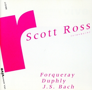 【輸入盤】Scott Ross, Clavecin