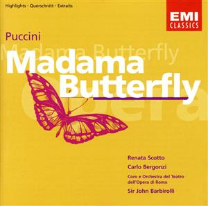 【輸入盤】Puccini;Madama Butterfly