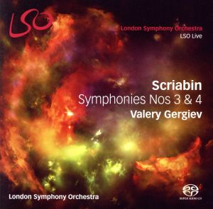 【輸入盤】Scriabin: Symphonies 3/4