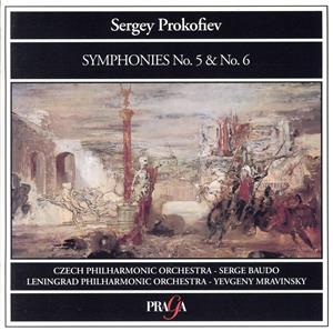 【輸入盤】Prokofiev: Symphonies Nos.5, 6